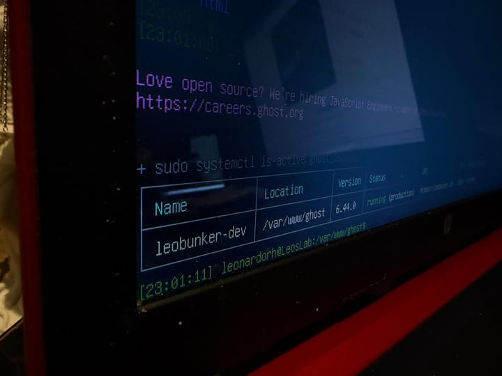 Day 1: How I Turned My Laptop Into my own web server